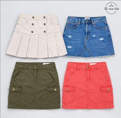 Denim Skirts