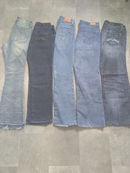 Levi's jean bootcut et jean y2k