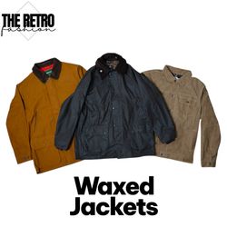 Waxed Jackets.       #607