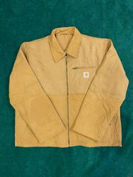 Upcycled Carhartt Detroit Jacket