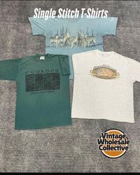T-shirts à couture unique - (29/08)