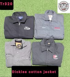 Dickies cotton jacket Tr 320