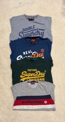 SuperDry Printed T-Shirts