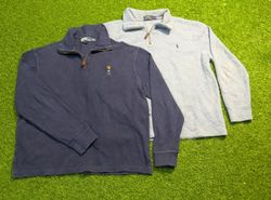6648 - Ralph Lauren ¼ Zip