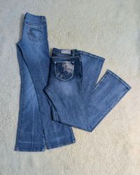 Y2K Flare jeans