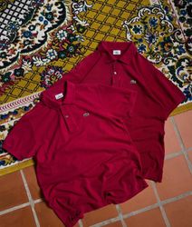 Lacoste polo shirts