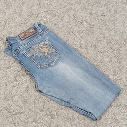 Y2K FLARE & EMBELLISH DENIM JEANS BUNDLE 25