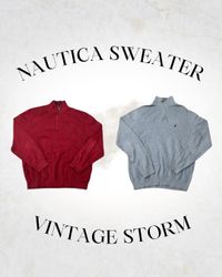 Nautica 1/4 Zip Sweaters