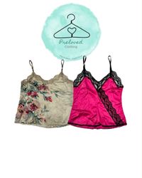 Y2K cami tops (290726-8)