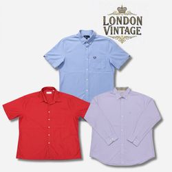 Fred Perry Button-Up Shirts