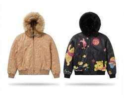 (FV-2418)  Vintage Y2K & Retro Winter Jackets