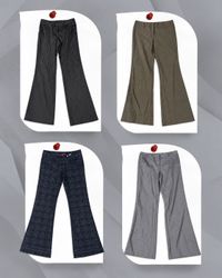 Y2K Office Pants