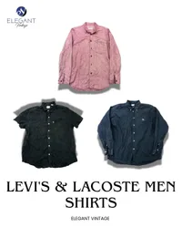 Levi’s & Lacoste Men Shirts - EVM0958