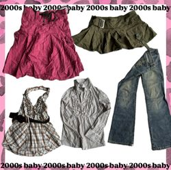 High school musical coded:skirts, jeans, tops