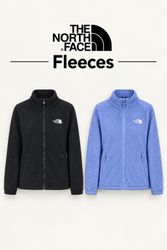 Les vestes en polaire The North Face
