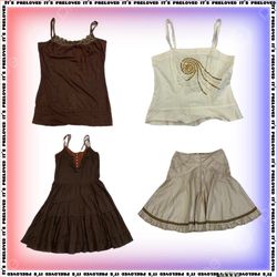 Espresso by the Sea - tops, dresses, skirts (SS-28..
