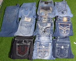 TRUE RELIGION , ROCK REVIVAL  JEANS