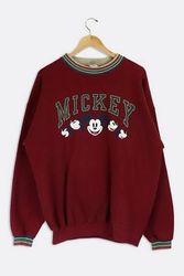 Premium Vintage Disney Mickey Mouse Sweatshirt