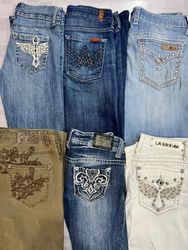 R740 Y2K Flared Jeans