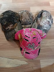 RealTree Camo Caps