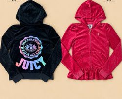 Juicy couture hoodie jackets