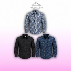 Western Shirts Langarmhemd