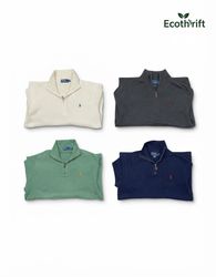 Pulls à col zippé Ralph Lauren