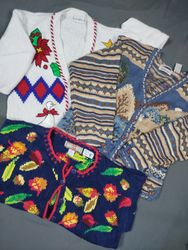 90s Style Cardigan Sweaters