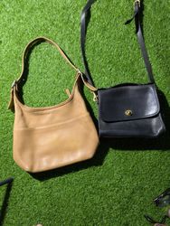 Coach Leather Handbags and Totes