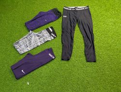 7690 - Nike , Under Armour Leggings