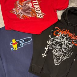 Vintage branded and printed Sweatshirts