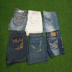ANA AND OTHER BRAND MINI MICRO SHORTS (C292)