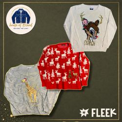 Christmas Winter Sweaters 🎄❄️