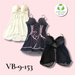 Y2K Vintage Baby Doll Tops Wholesale Bundle – Asso..