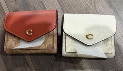 Coach Wyn Wallet (NWT)