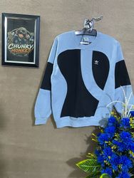 upcycle authentic Adidas sweashirts 🐒🐒🐒