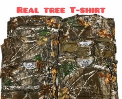 Real tree T shirt