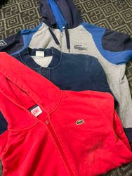 Lacoste hoodies