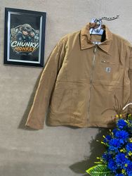 Upcycled Carhartt jacket 100% authentic 🐒