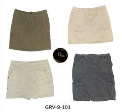 Women’s Retro Midi Skirt – Premium Y2K Collection ..