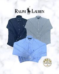 Ralph Lauren Button Down Office Shirts (ZKI-143)