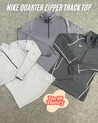 🔴 Nike Quarter Zipper Track Tops  - (25/09)