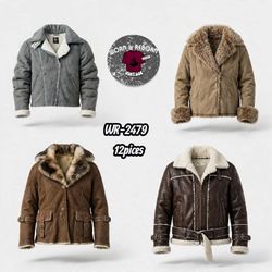 Y2k Afghan coat WR-2479