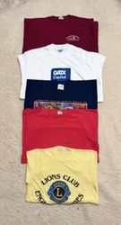 Vintage Single Stitch Printed T-Shirts