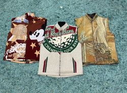 Upcycled Vintage Tapestry Vests (DR-09)