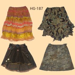 Y2K Unique Earthy Tone Skirts (HG-187)