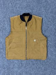 Upcycled Carhartt Gilet vest