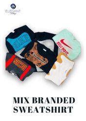 Upcycled Mix Brand Sweatshirts - EVR0291