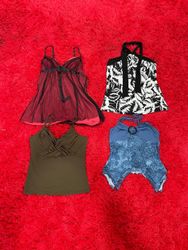 🔴 Y2K Cami Tops - wc#91 (09/09)