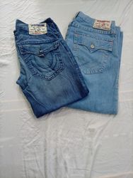 CR10943 Vintage True Religion Men’s Jeans
